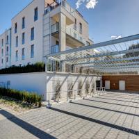 Апартаменты (Апартаменты "Комфорт" с 1 спальней и балконом (4 взрослых)) апартаментов Dom & House - Apartamenty Nadmorski Dwór, Гданьск