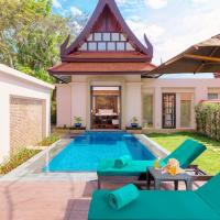 Вилла (Вилла Banyan Lagoon с бассейном) курортного отеля Banyan Tree Phuket, Пхукет