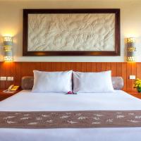 Двухместный (Двухместный номер Делюкс с 1 кроватью и видом на море) курортного отеля Karona Resort & Spa, Пхукет