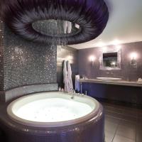 Сьюит (Люкс с гидромассажной ванной) отеля Design Hotel Jules, Амстердам
