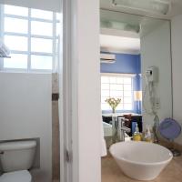 Двухместный (Номер с кроватью размера «queen-size») гостевого дома Casa Condesa Amatlan 84, Мехико