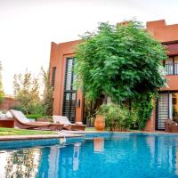 Вилла (Вилла Делюкс с 3 спальнями) отеля Al Maaden Villa Hotel & Spa, Марракеш