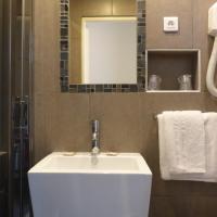 Одноместный (Улучшенный одноместный номер) отеля Hôtel Helvétique, Ницца