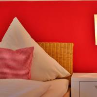 Апартаменты (Апартаменты (для 2 взрослых)) отеля Hotel Ferienhaus Fux, Обераммергау