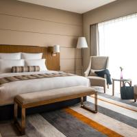 Двухместный (Номер Делюкс с кроватью размера «king-size») отеля Pullman Zhuhai, Чжухай