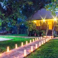 Двухместный (Номер для молодоженов - Бесплатный трансфер) отеля Angkor Heart Bungalow, Сием Рип