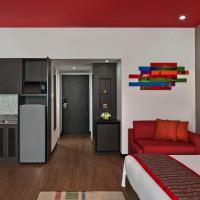 Двухместный (Deluxe Room with Airport/ Railway Station Transfers and 20% discount on food and Soft Beverages) отеля Park Inn By Radisson Amritsar Airport, Амритсар