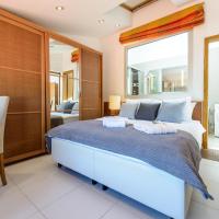 Апартаменты (Апартаменты Делюкс с 2 спальнями, террасой и видом на море) апартаментов Adriatic Resort Apartments, Дубровник