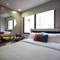Двухместный (Номер Делюкс с кроватью размера «queen-size») отеля Hotel Clover 7, Сингапур (город)