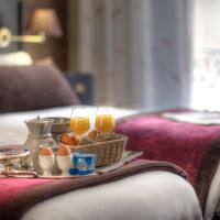 Двухместный (Двухместный полулюкс с 2 отдельными кроватями) отеля Best Western Plus Nice Cosy Hotel, Ницца