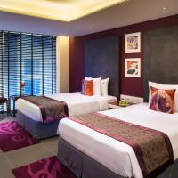 Двухместный (Двухместный номер Делюкс с 2 отдельными кроватями) отеля Hard Rock Hotel Goa, Калангут