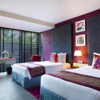 Двухместный (Двухместный номер Делюкс с 2 отдельными кроватями, вид на бассейн) отеля Hard Rock Hotel Goa, Калангут