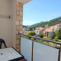 Апартаменты (Апартаменты с 1 спальней и балконом с видом на город) апартаментов Mila & Aleksandr Apartments, Будва