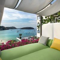 Сьюит (Люкс с видом на океан) курортного отеля The Nai Harn, Пхукет