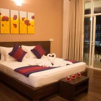 Двухместный (Двухместный номер Делюкс с 1 кроватью) отеля The Suite 262, Негомбо