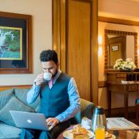 Сьюит (Люкс) отеля Hotel Parle International, Мумбай