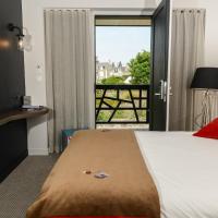 Двухместный (Двухместный номер с 1 кроватью, вид во внутренний двор) отеля Hôtel Ar Iniz, Сен-Мало