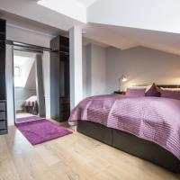 Сьюит (Люкс с 2 спальнями) отеля Hotel & Restaurant Fackelgarten, Шверин