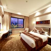 Двухместный (Landmark River View Room) отеля Hotel Landmark Canton, Гуанчжоу