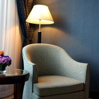 Двухместный (Представительский двухместный номер «Премьер» с 2 отдельными кроватями) отеля Novotel Bangkok Suvarnabhumi Airport, Бангкок