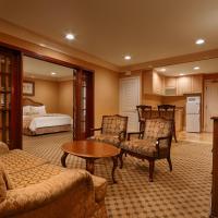 Сьюит (Люкс с 2 кроватями размера «queen-size» и гидромассажной ванной - Для некурящих) отеля Best Western Plus Sunset Plaza Hotel, Лос-Анджелес