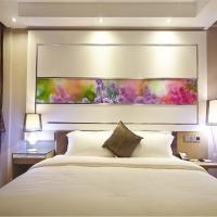 Двухместный (Двухместный номер бизнес-класса с 1 кроватью) отеля Lavande Hotel Guangzhou Tianhe Zhengjia Plaza, Гуанчжоу