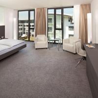 Трехместный (The Innside Premium Room - Xtra Space (3 Adults)) отеля Innside by Meliá Düsseldorf Derendorf, Дюссельдорф