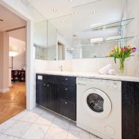 Апартаменты (Большие апартаменты в пентхаусе с 2 спальнями, террасой и видом на город) апарт-отеля Singerstrasse 21/25 Apartments, Вена