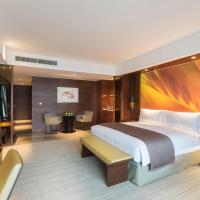 Двухместный (Premier King Room - Full Board) отеля Marco Polo Ortigas Manila, Манила