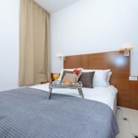 Апартаменты (Роскошные апартаменты с 3 спальнями, патио, гидромассажной ванной и видом на море) апартаментов Adriatic Resort Apartments, Дубровник