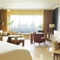 Двухместный (Клубный номер Raffles - Городской пейзаж Дубая) отеля Raffles Dubai, Дубай
