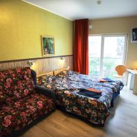 Двухместный (Двухместный номер с 2 отдельными кроватями и дополнительной кроватью) отеля Ranna Villa, Пярну