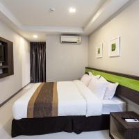 Двухместный (Улучшенный двухместный номер с 1 кроватью или 2 отдельными кроватями) отеля Cubic Pratunam, Бангкок