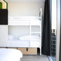 Семейный (Отдельный 4-местный номер Делюкс) хостела Generator Amsterdam, Амстердам