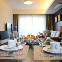 Апартаменты (Апартаменты с 3 спальнями –– Башня B) отеля Yuwa Hotel, Гуанчжоу