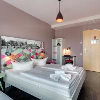 Двухместный (Двухместный номер с 2 отдельными кроватями) отеля MEININGER Hotel Berlin Alexanderplatz, Берлин