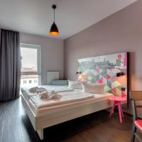 Трехместный (Трехместный номер) отеля MEININGER Hotel Berlin Alexanderplatz, Берлин