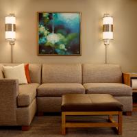 Четырехместный (Номер с кроватью размера «king-size» и ванной - Подходит для гостей с ограниченными физическими возможностями) отеля Hyatt Place Washington DC/White House, Вашингтон