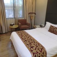 Двухместный (Стандартный номер с кроватью размера "queen-size") апарт-отеля Guangzhou Baiming Fangyuan Apartment, Гуанчжоу