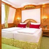 Сьюит (Люкс, вид на сад) отеля Park Hotel Laim, Мюнхен