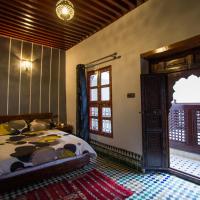 Трехместный (Стандартный трехместный номер) гостевого дома Dar El Mathaf, Фес