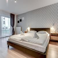 Апартаменты (Standard Studio with Parking (4 Adults)) апартаментов Apartamenty Apartinfo Chmielna Park, Гданьск