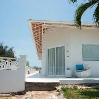 Семейный (Семейный номер с садовым павильоном — Бесплатная спа-процедура продолжительностью 90 минут) курортного отеля Alma Oasis Long Hai, Вунгтау