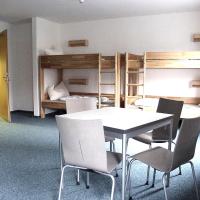 Номер (Односпальная кровать в общем номере для женщин) хостела Jugendherberge Köln-Deutz, Кельн