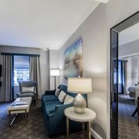 Сьюит (Представительский суперлюкс с кроватью размера "king-size") отеля Fairmont Olympic Hotel, Сиэтл