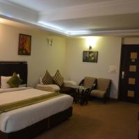 Двухместный (Covid 19 Junior Suite Room with one way airport drop) отеля Airport Hotel Grand, New Delhi, Нью-Дели