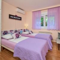 Сьюит (Улучшенный люкс с внутренним двором) гостевого дома Anastasia Suites Zagreb, Загреб