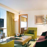 Апартаменты (Апартаменты с 2 спальнями с видом на город) апарт-отеля Taj Wellington Mews, Мумбай