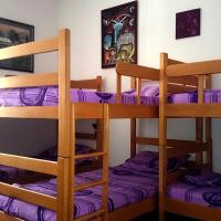 Номер (Кровать в общем 6-местном номере для мужчин и женщин) хостела Sun Hostel, Белград