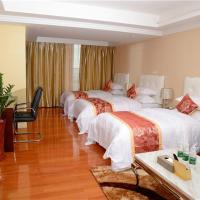 Трехместный (Трехместный номер Делюкс) апартаментов Guangzhou Boman Apartment Zhengjia Huanshi Branch, Гуанчжоу